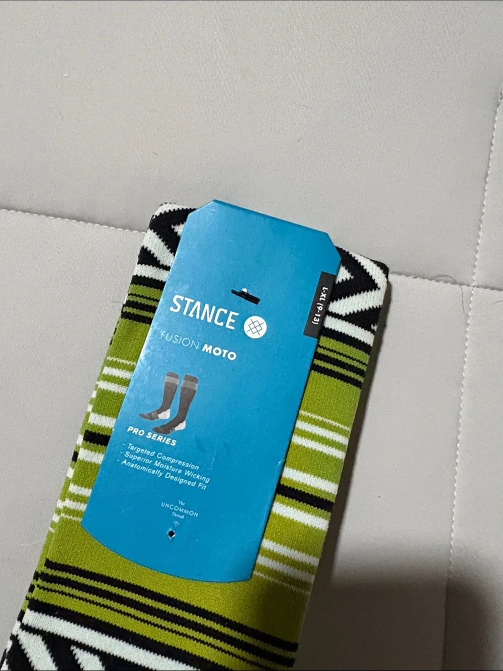 Stance Fusion Moto Socks